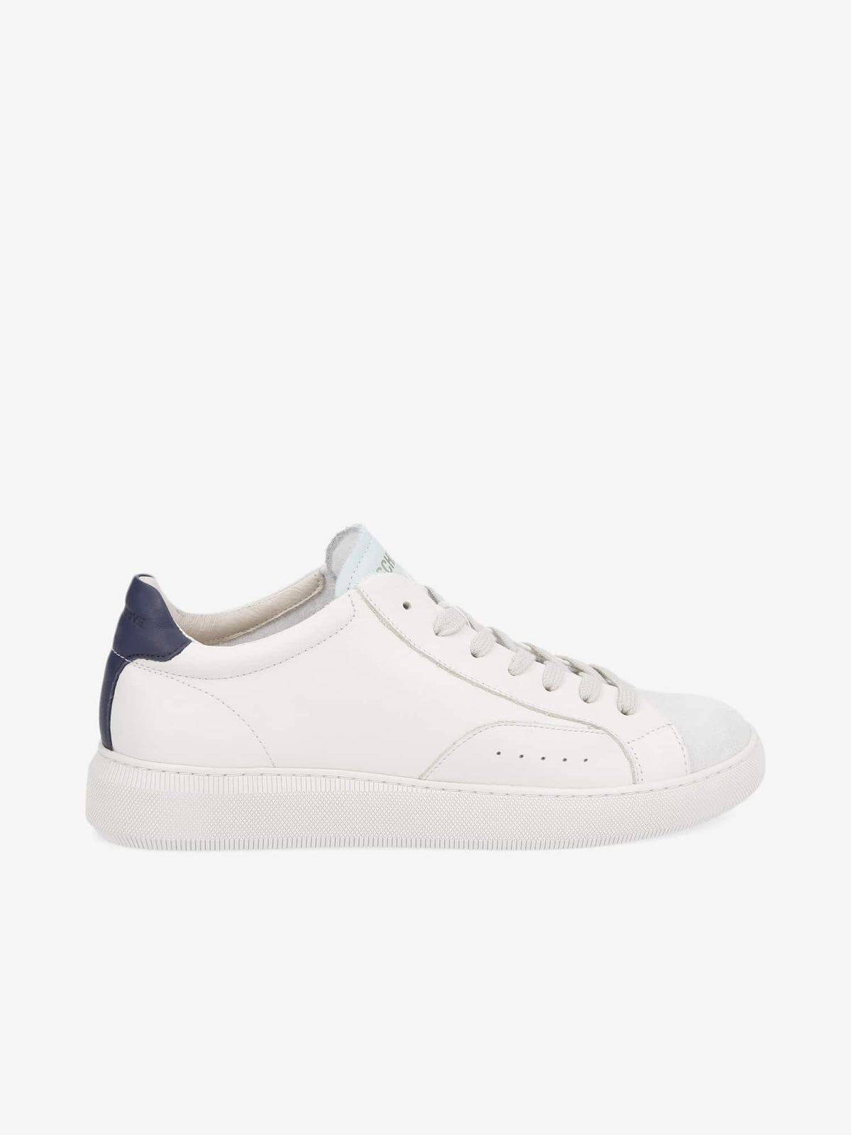 Clear Sneaker - Dub./Suede/Napa - Offwhite/Gelo/Navy