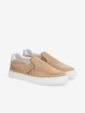 Data Slip On M - Suede Punch - Capuccino