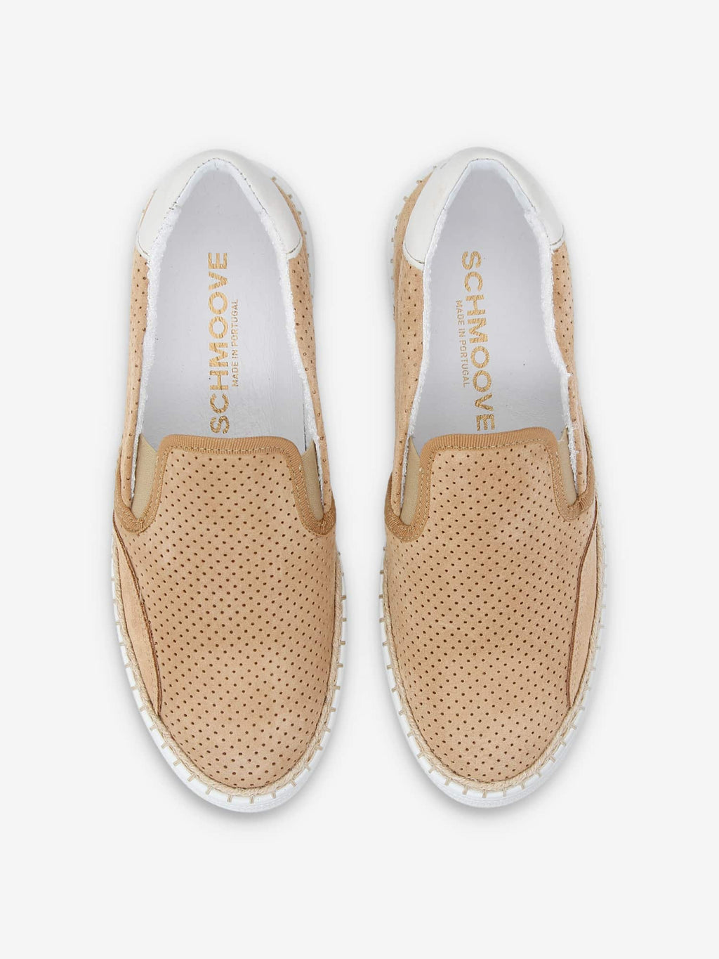 Data Slip On M - Suede Punch - Capuccino