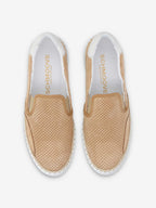 Data Slip On M - Suede Punch - Capuccino