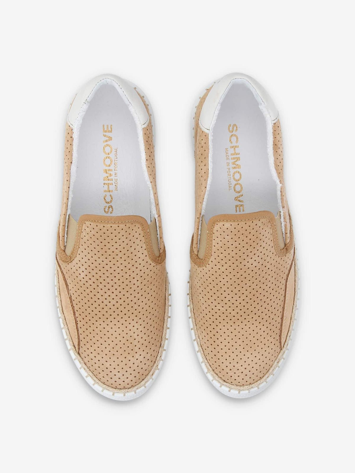 Data Slip On M - Suede Punch - Capuccino