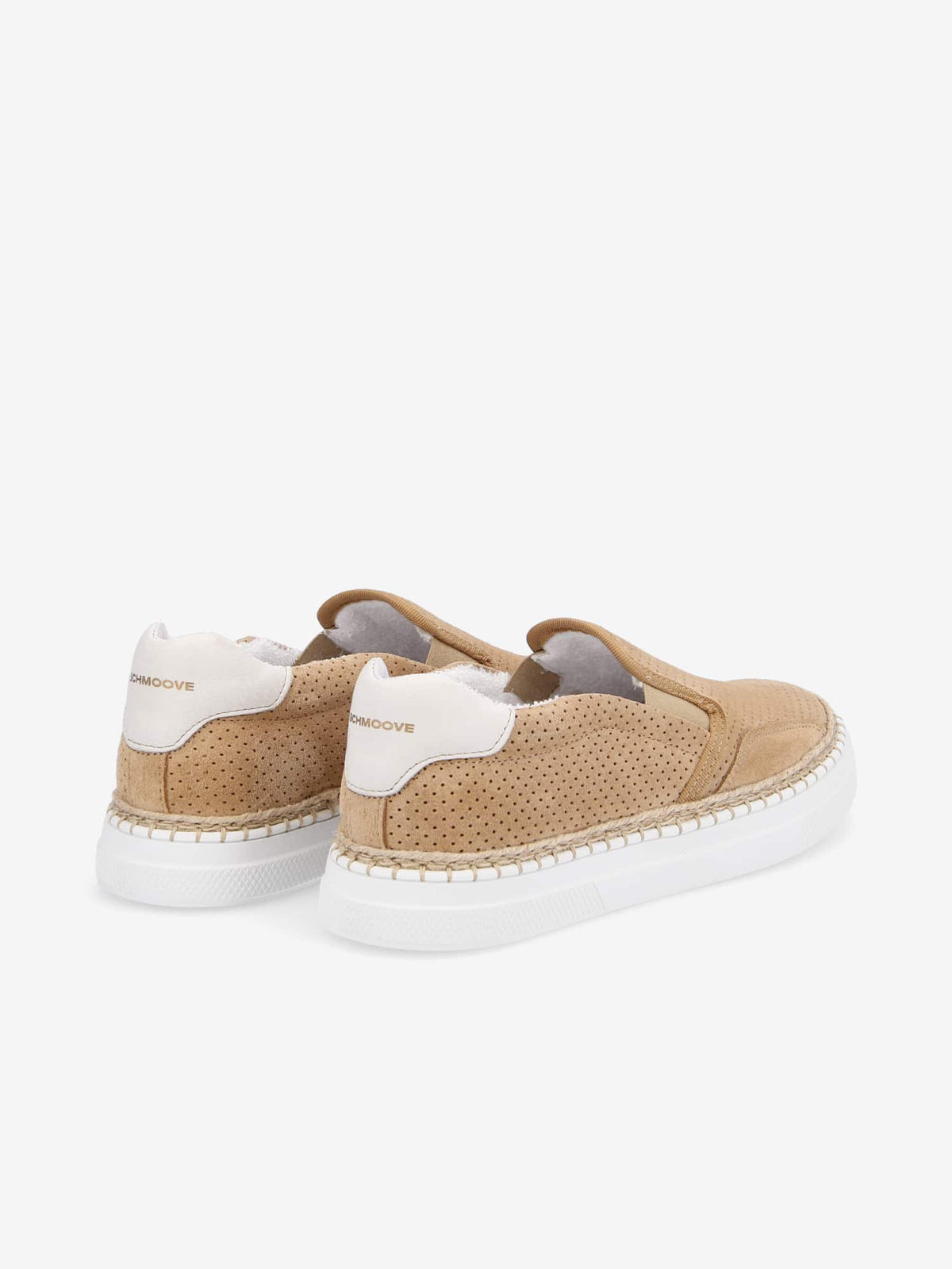 Data Slip On M - Suede Punch - Capuccino