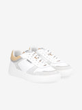 Smatch Sneaker M - Nappa/Suede/Nap - White/Gelo/Naturel