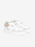 Smatch Sneaker M - Nappa/Suede/Nap - White/Gelo/Naturel