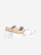 Smatch Sneaker M - Nappa/Suede/Nap - White/Gelo/Naturel