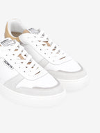Smatch Sneaker M - Nappa/Suede/Nap - White/Gelo/Naturel