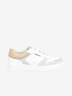 Smatch Sneaker M - Nappa/Suede/Nap - White/Gelo/Naturel