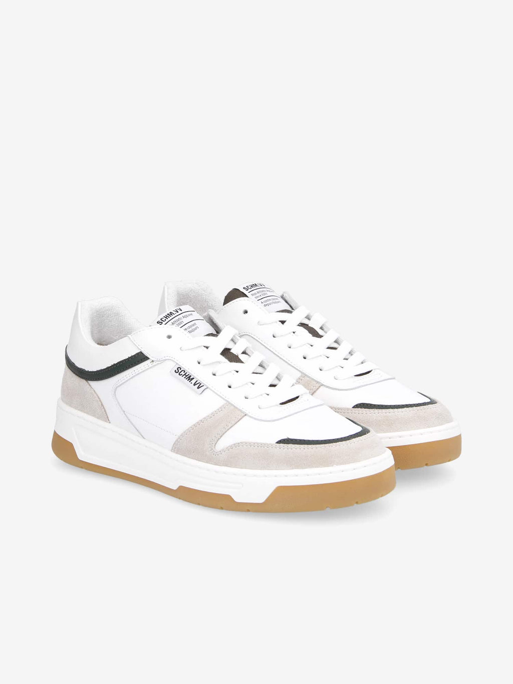 Smatch Sneaker M - Nappa/Nappa - White/Cedre