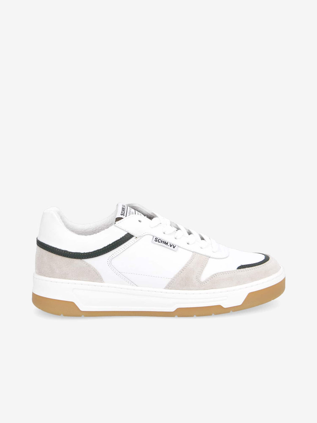 Smatch Sneaker M - Nappa/Nappa - White/Cedre