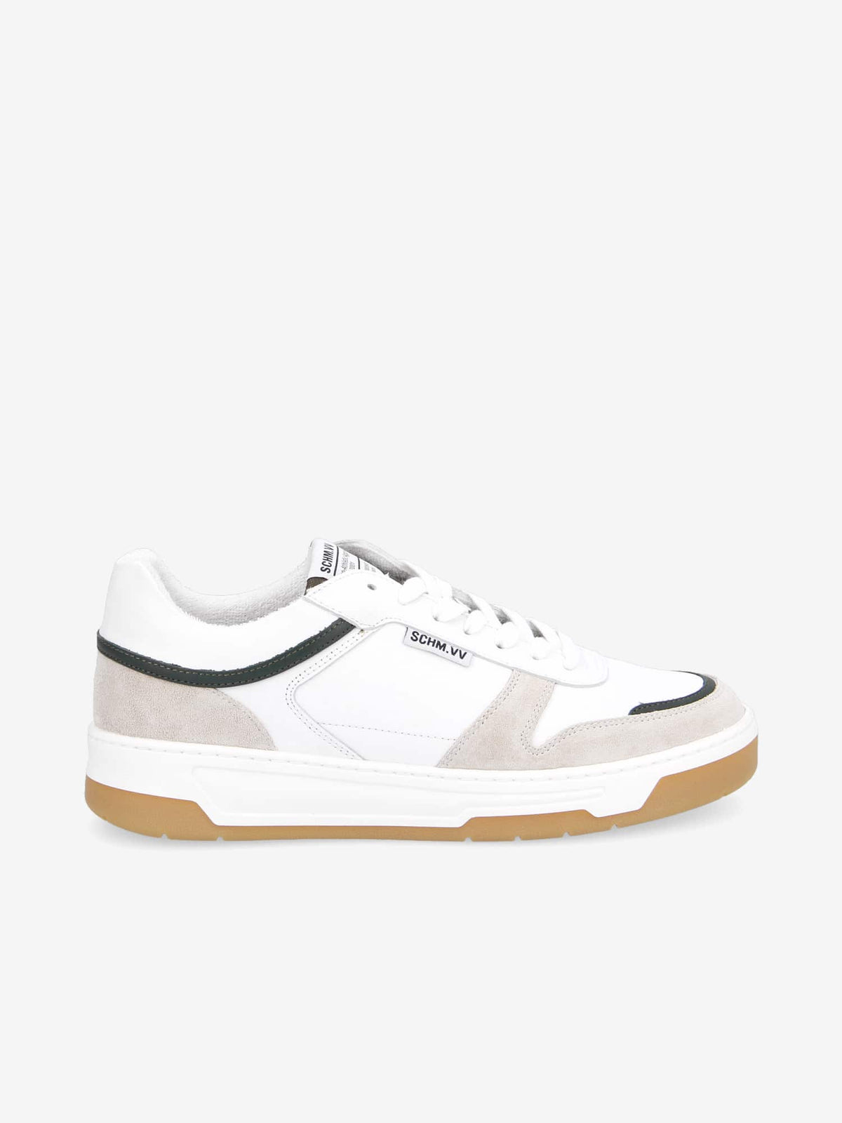Smatch Sneaker M - Nappa/Nappa - White/Cedre
