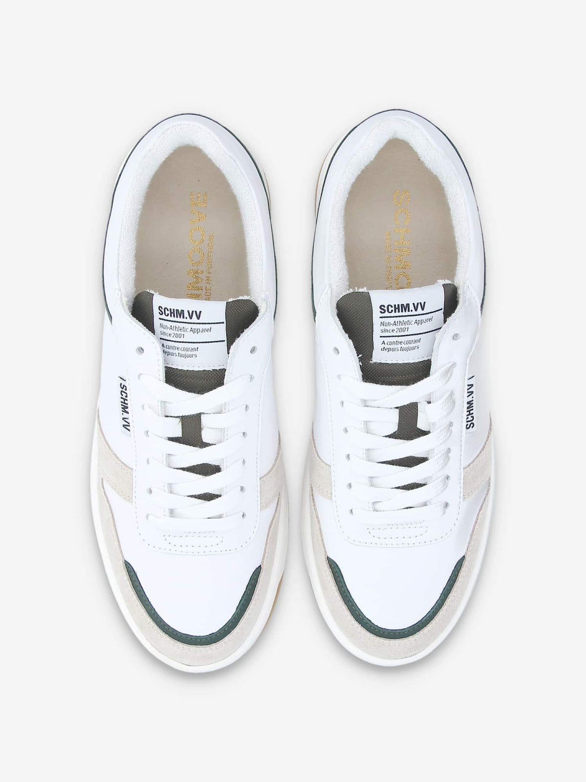 Smatch Sneaker M - Nappa/Nappa - White/Cedre
