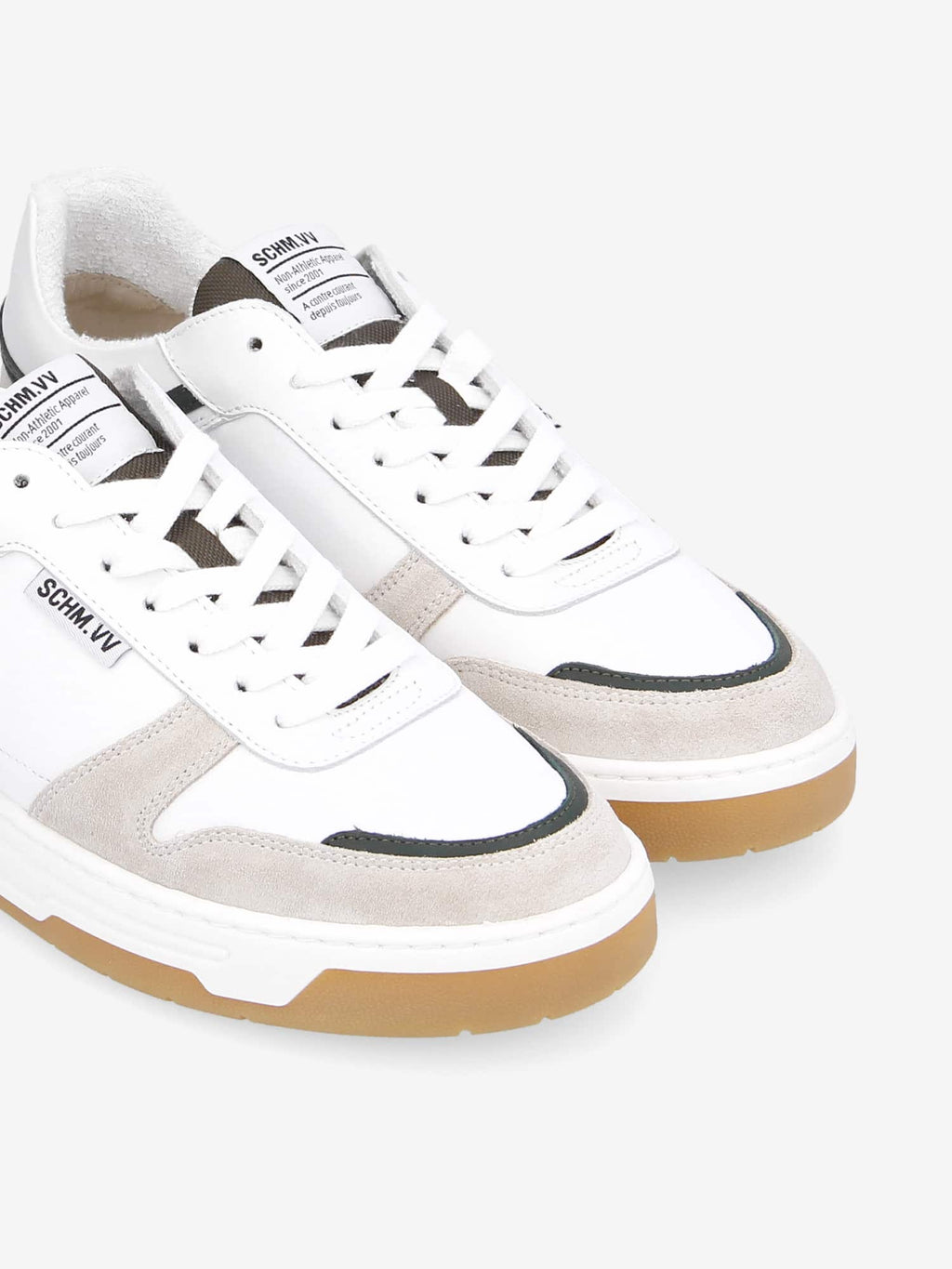 Smatch Sneaker M - Nappa/Nappa - White/Cedre