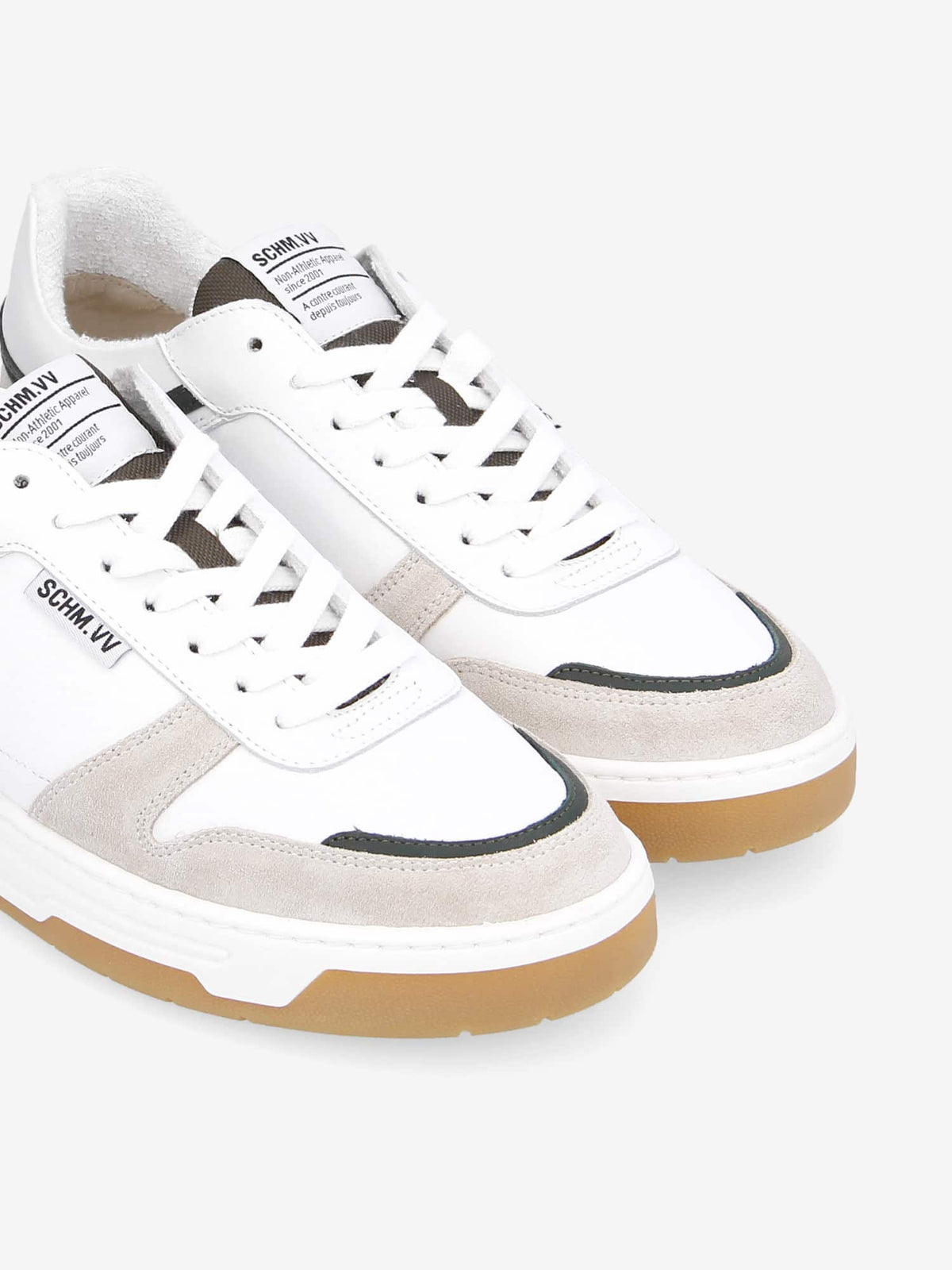 Smatch Sneaker M - Nappa/Nappa - White/Cedre