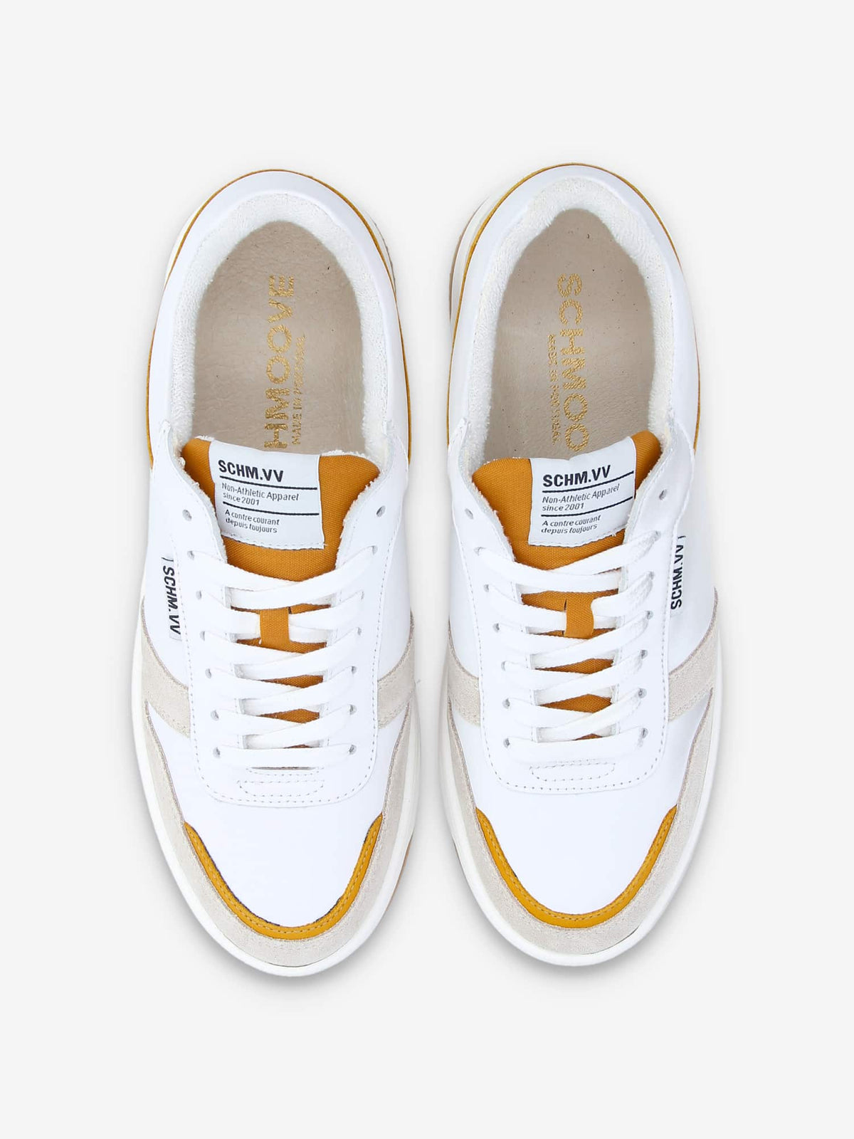 Smatch Sneaker M - Nappa/Nappa - White/Honey