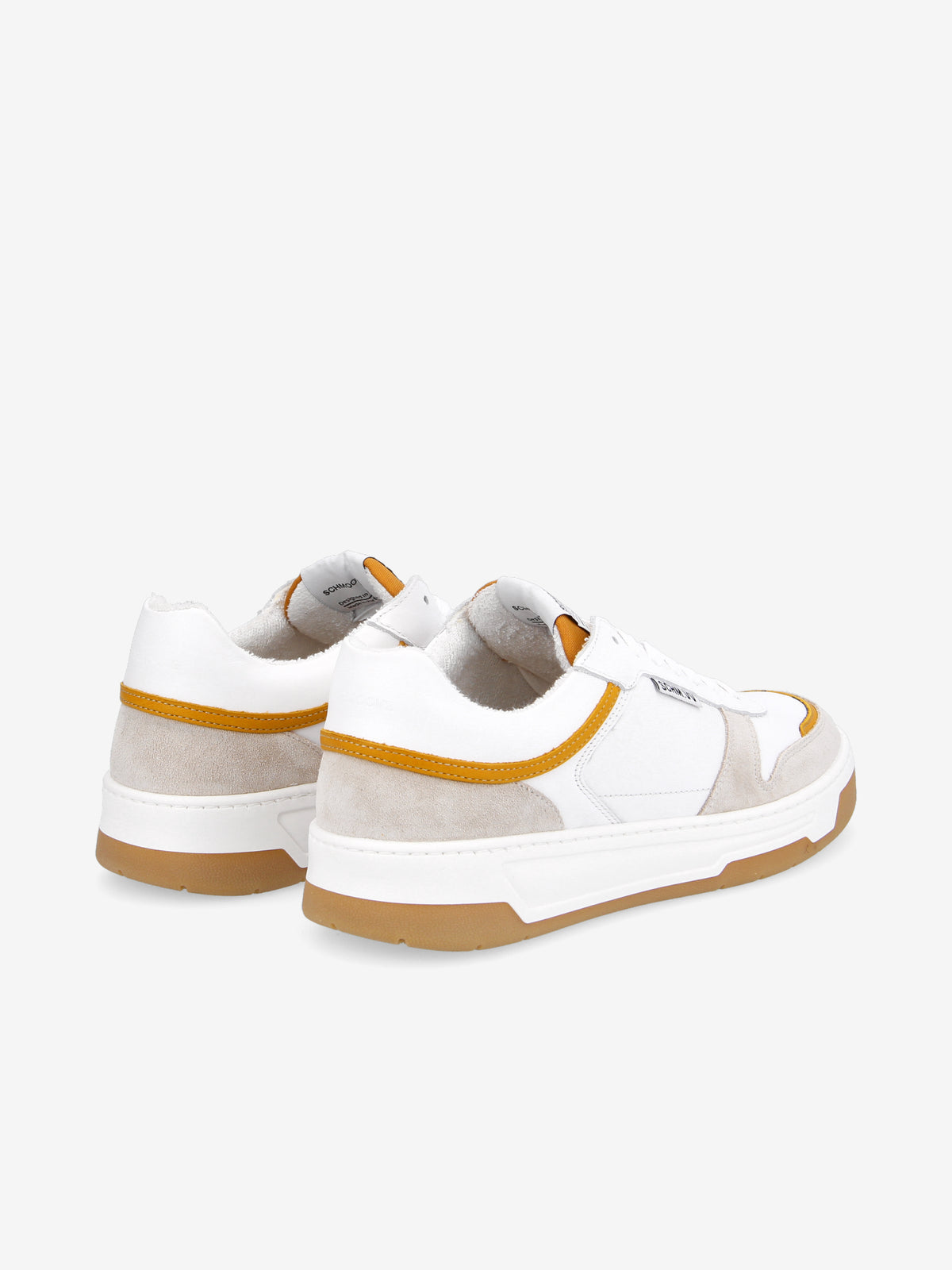 Smatch Sneaker M - Nappa/Nappa - White/Honey