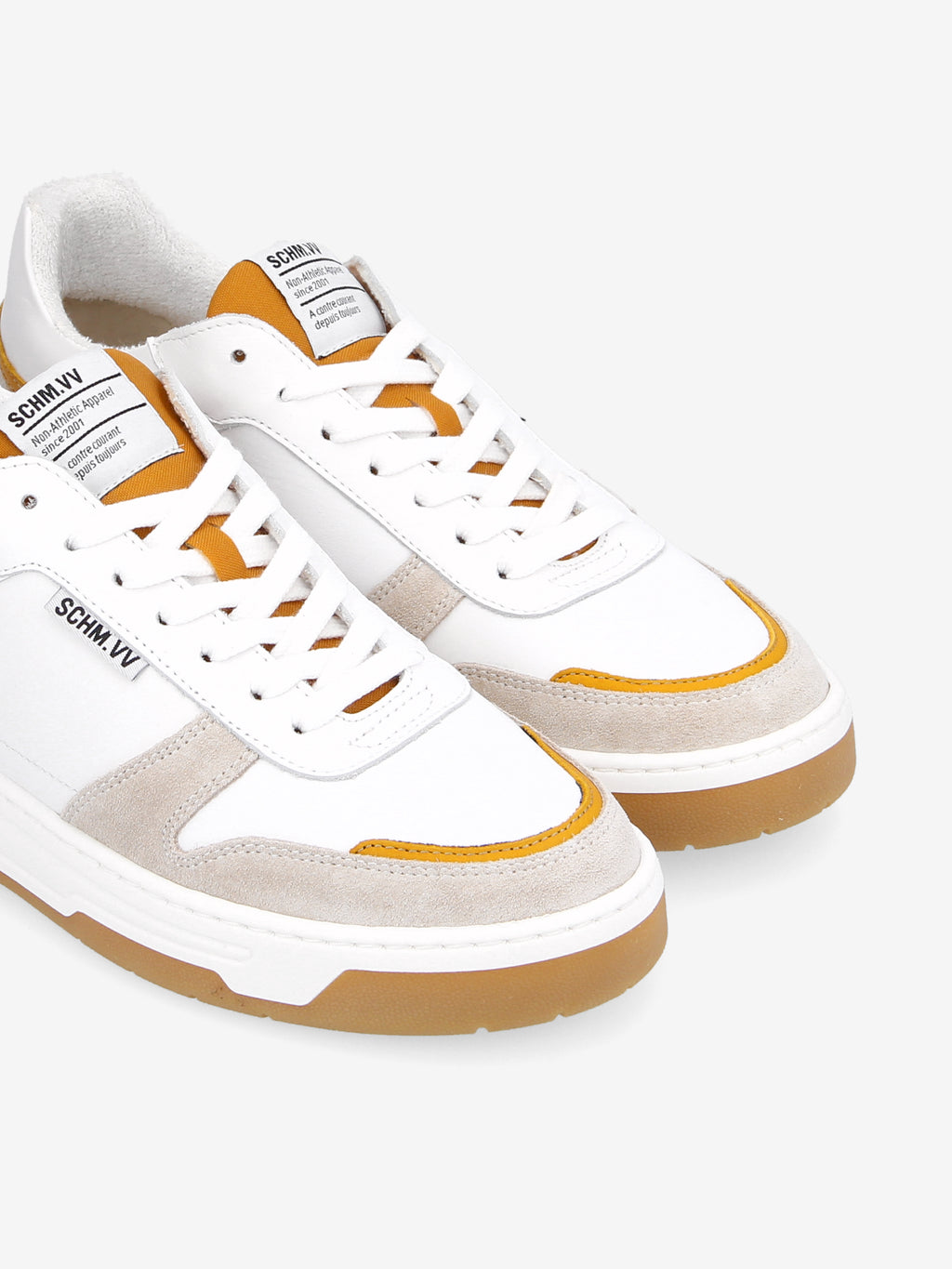 Smatch Sneaker M - Nappa/Nappa - White/Honey