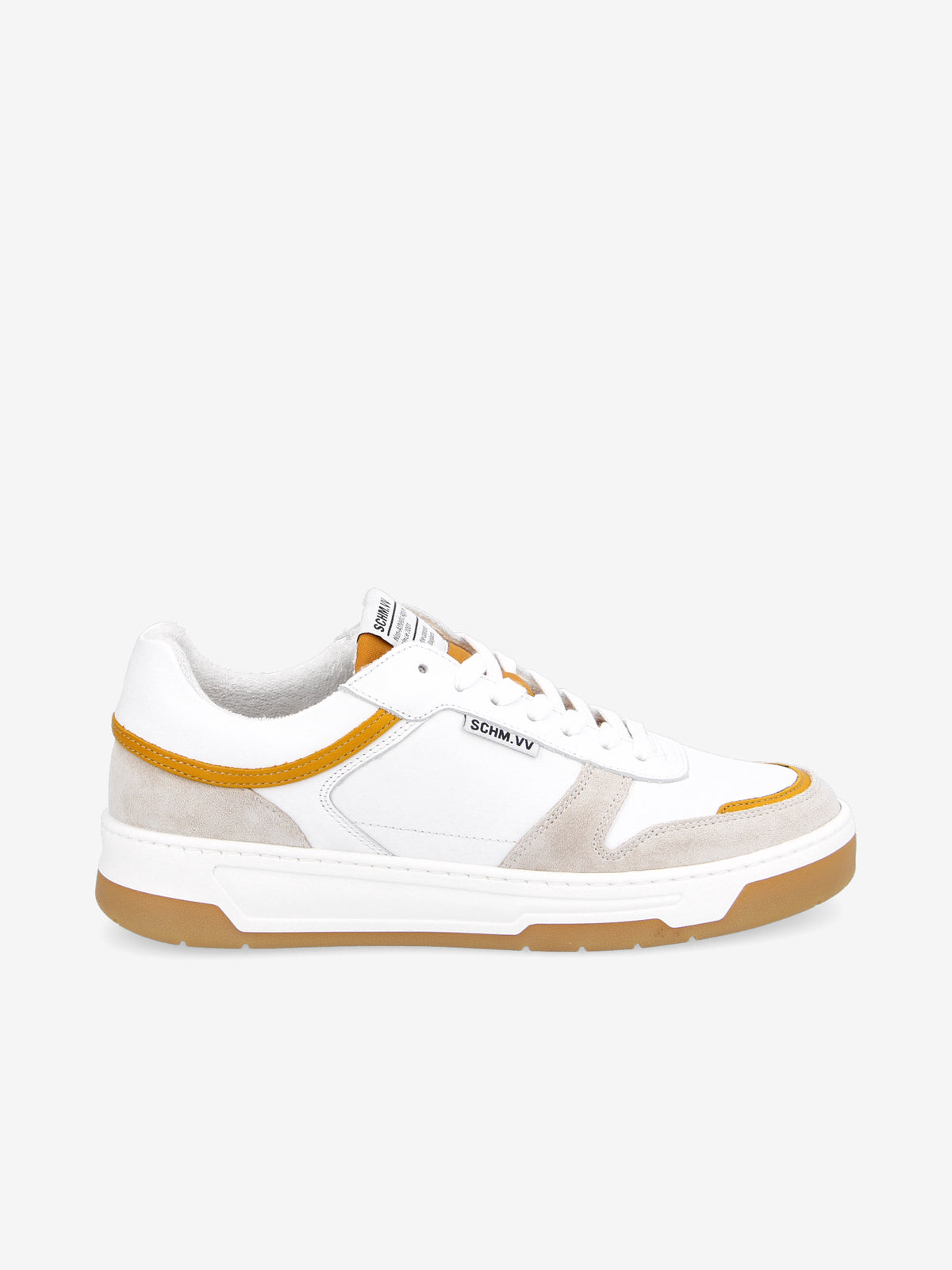 Smatch Sneaker M - Nappa/Nappa - White/Honey