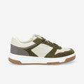 Smatch Sneaker M - Nappa/Sde/Count - O.White/Army/Fossil