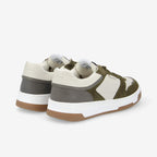 Smatch Sneaker M - Nappa/Sde/Count - O.White/Army/Fossil