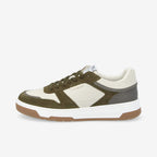 Smatch Sneaker M - Nappa/Sde/Count - O.White/Army/Fossil