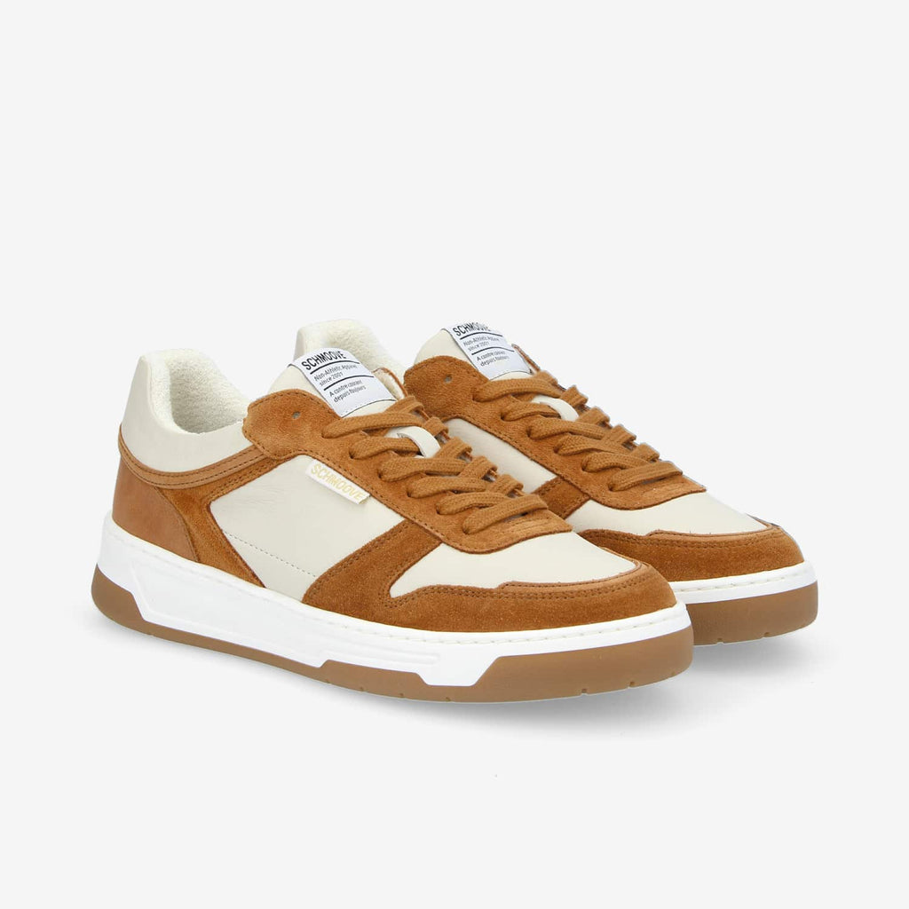 Smatch Sneaker M - Nappa/Sde/Count - O.Wht/Chestnut/Cogn.