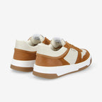 Smatch Sneaker M - Nappa/Sde/Count - O.Wht/Chestnut/Cogn.