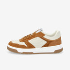 Smatch Sneaker M - Nappa/Sde/Count - O.Wht/Chestnut/Cogn.