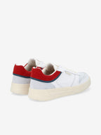 Smatch Sneaker M - S.Punch/Suede - White/Red