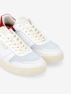 Smatch Sneaker M - S.Punch/Suede - White/Red