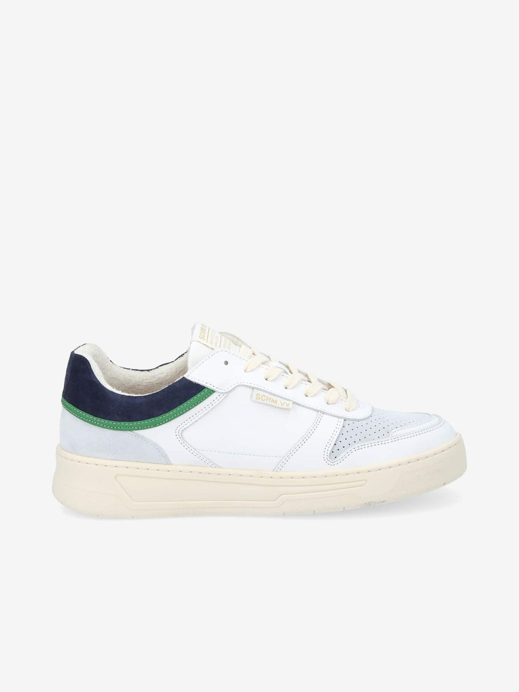 Smatch Sneaker M - S.Punch/Suede - White/Blue