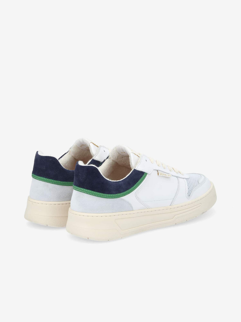 Smatch Sneaker M - S.Punch/Suede - White/Blue