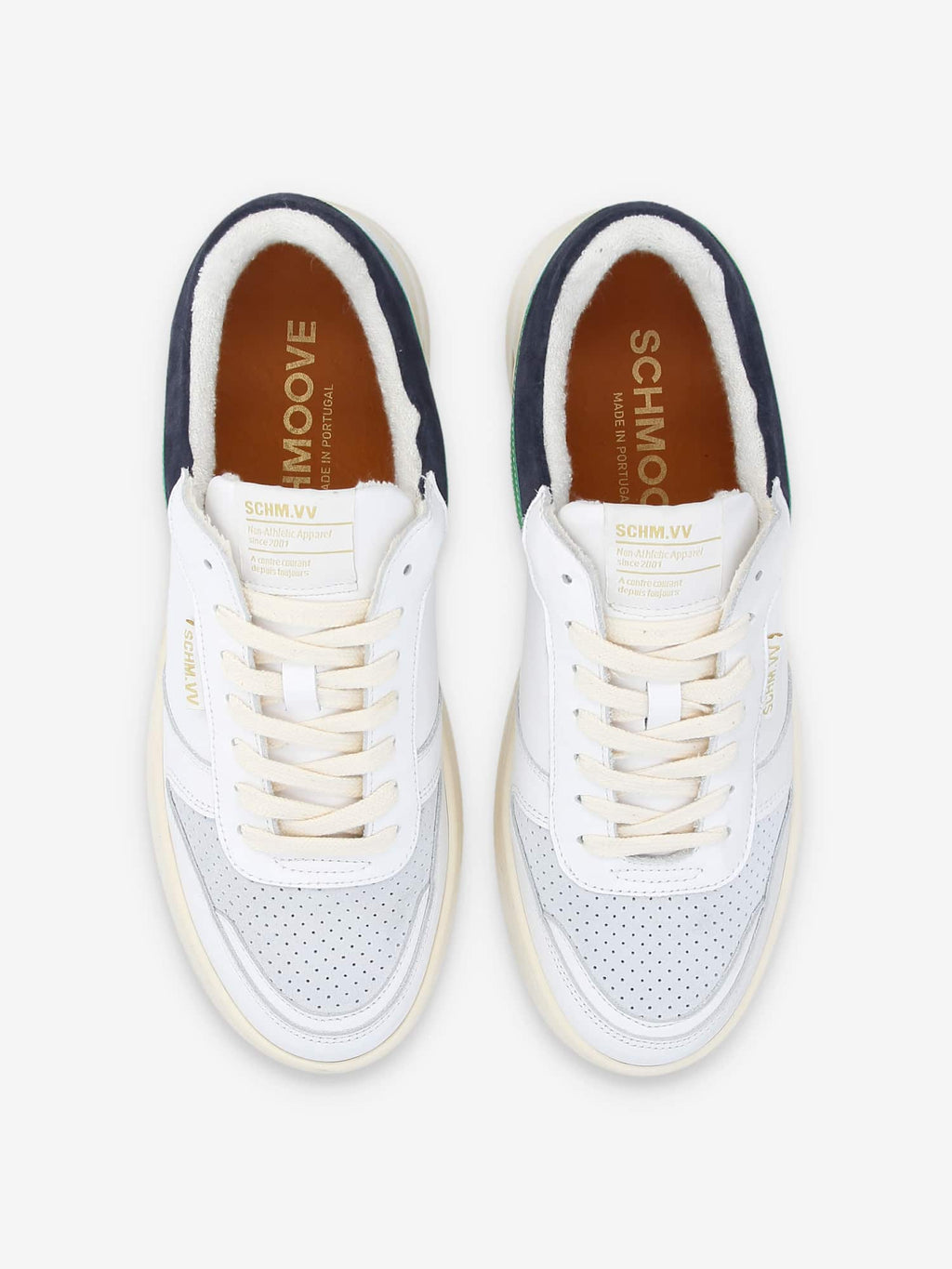 Smatch Sneaker M - S.Punch/Suede - White/Blue