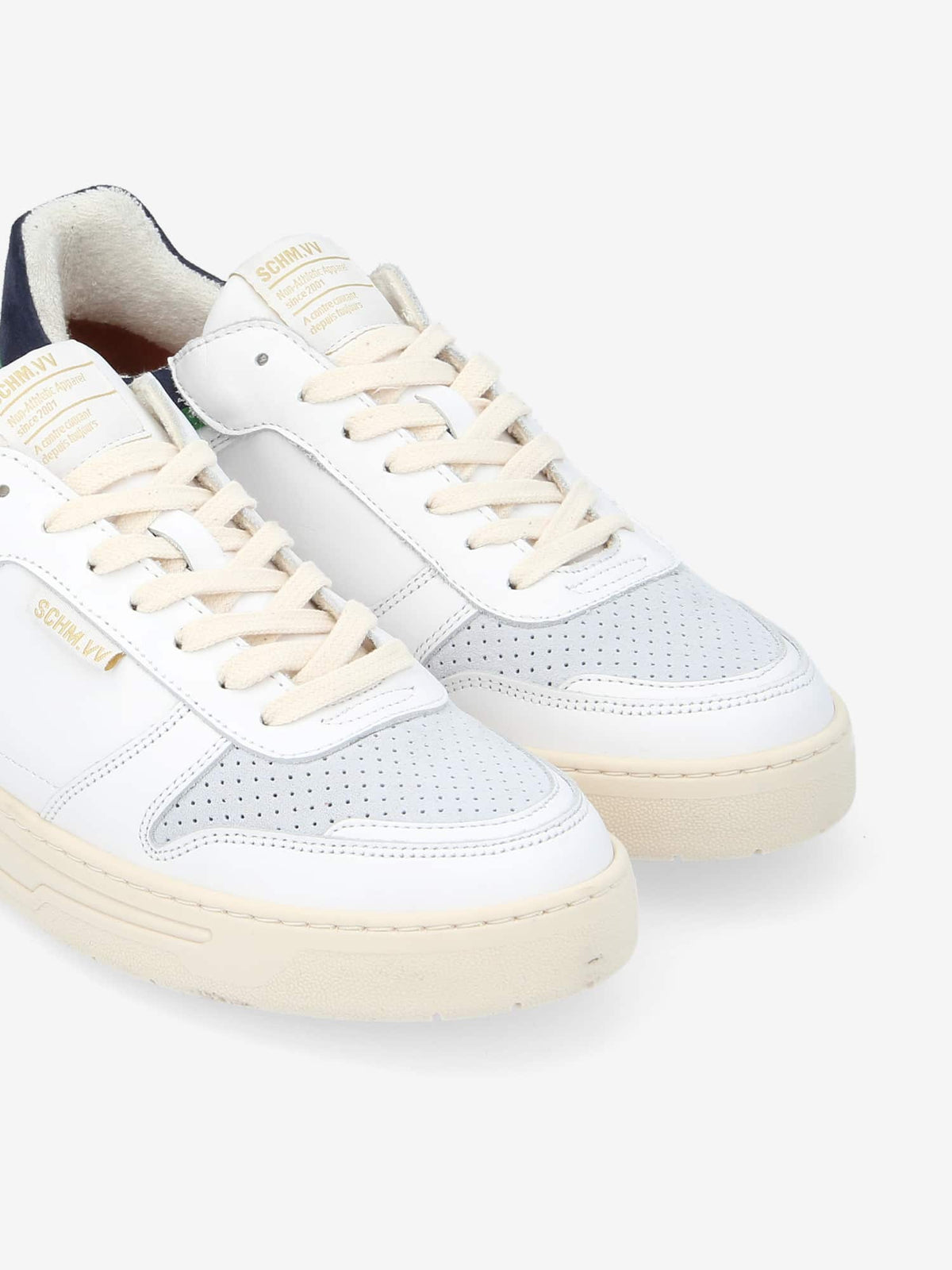 Smatch Sneaker M - S.Punch/Suede - White/Blue