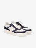 Smatch Sneaker M - Suede/Nappa - Azul/Off White