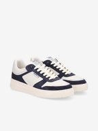 Smatch Sneaker M - Suede/Nappa - Azul/Off White