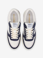 Smatch Sneaker M - Suede/Nappa - Azul/Off White