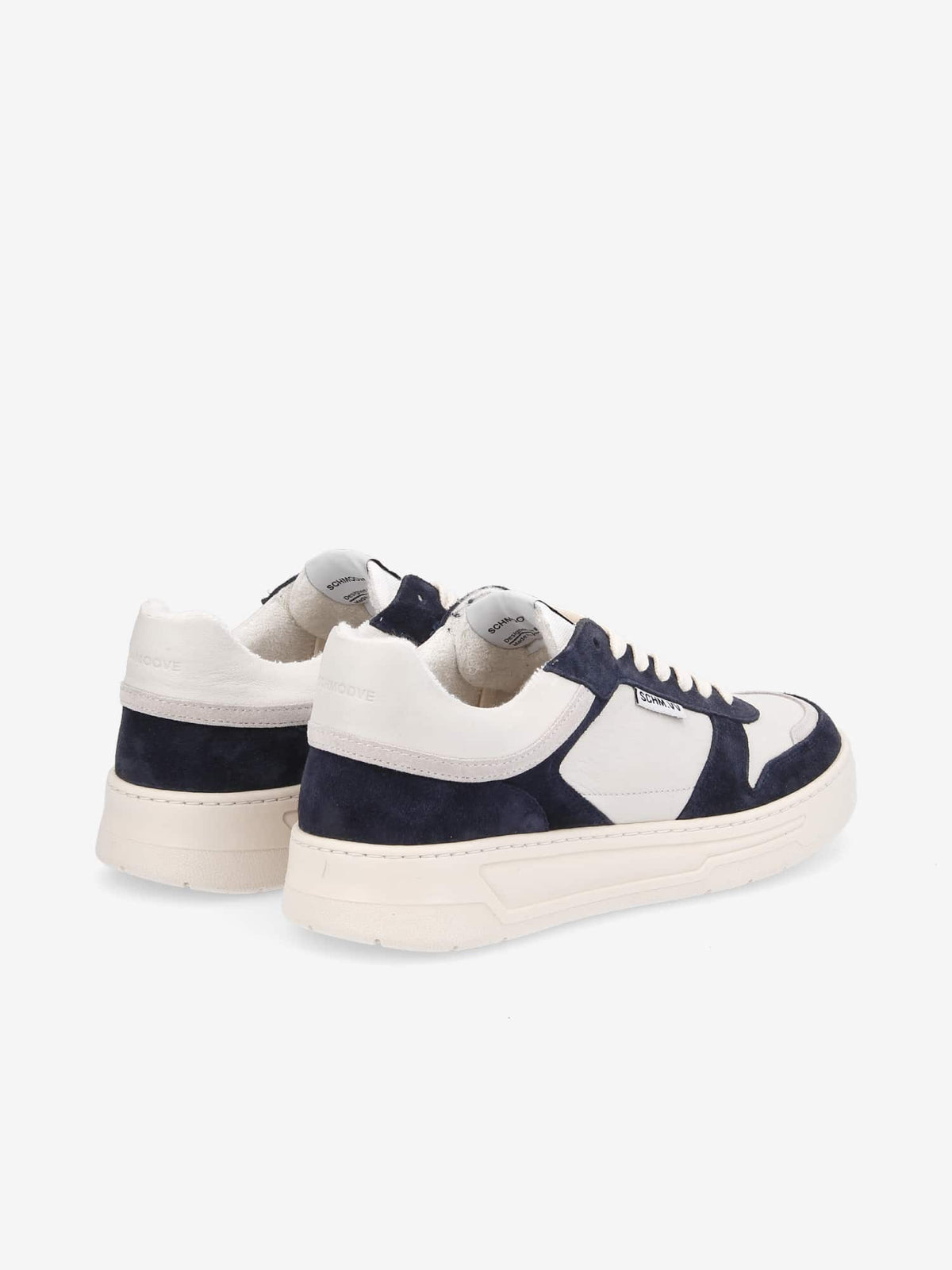 Smatch Sneaker M - Suede/Nappa - Azul/Off White