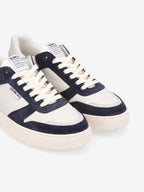 Smatch Sneaker M - Suede/Nappa - Azul/Off White