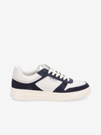 Smatch Sneaker M - Suede/Nappa - Azul/Off White