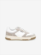 Smatch Sneaker M - Suede/Nappa - Beige/White