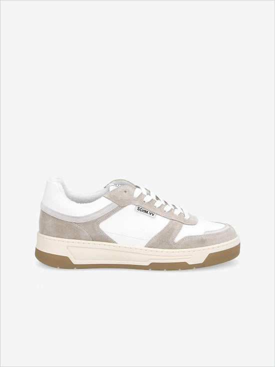 Smatch Sneaker M - Suede/Nappa - Beige/White