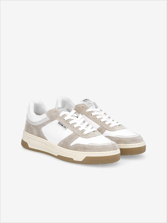 Smatch Sneaker M - Suede/Nappa - Beige/White