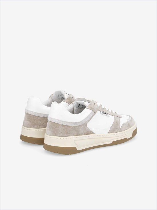 Smatch Sneaker M - Suede/Nappa - Beige/White