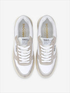 Smatch Sneaker M - Suede/Nappa - Beige/White