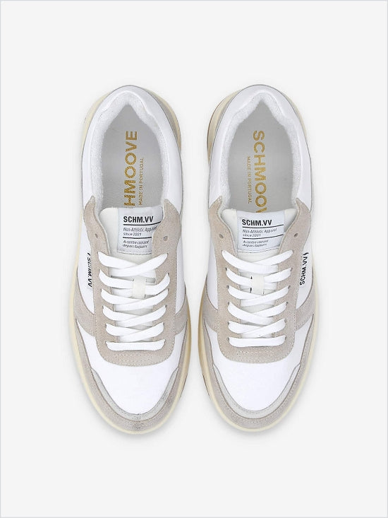 Smatch Sneaker M - Suede/Nappa - Beige/White