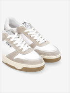 Smatch Sneaker M - Suede/Nappa - Beige/White