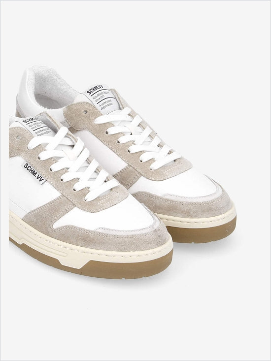 Smatch Sneaker M - Suede/Nappa - Beige/White
