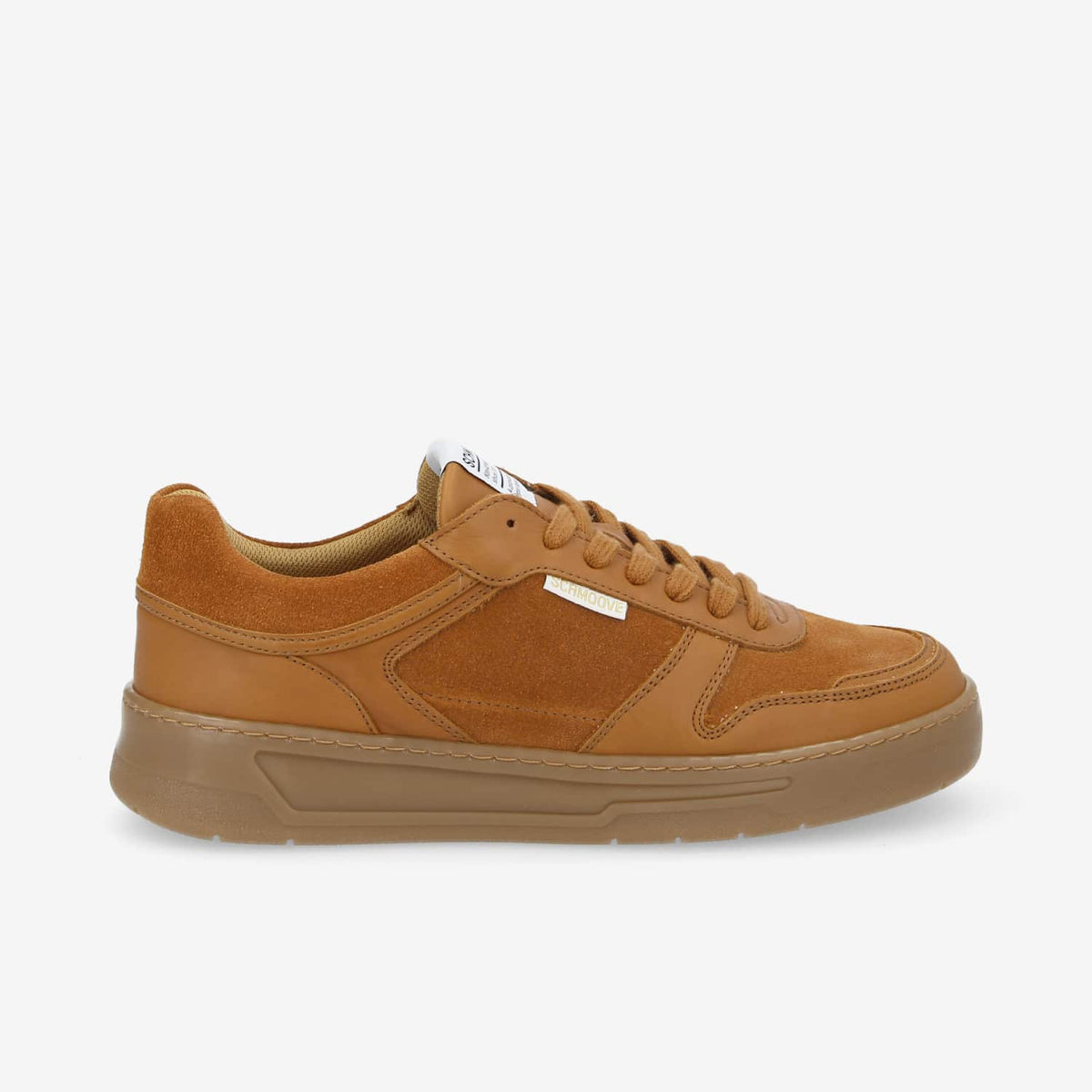 Smatch Sneaker M - Suede/Nappa - Chestnut/Chestnut