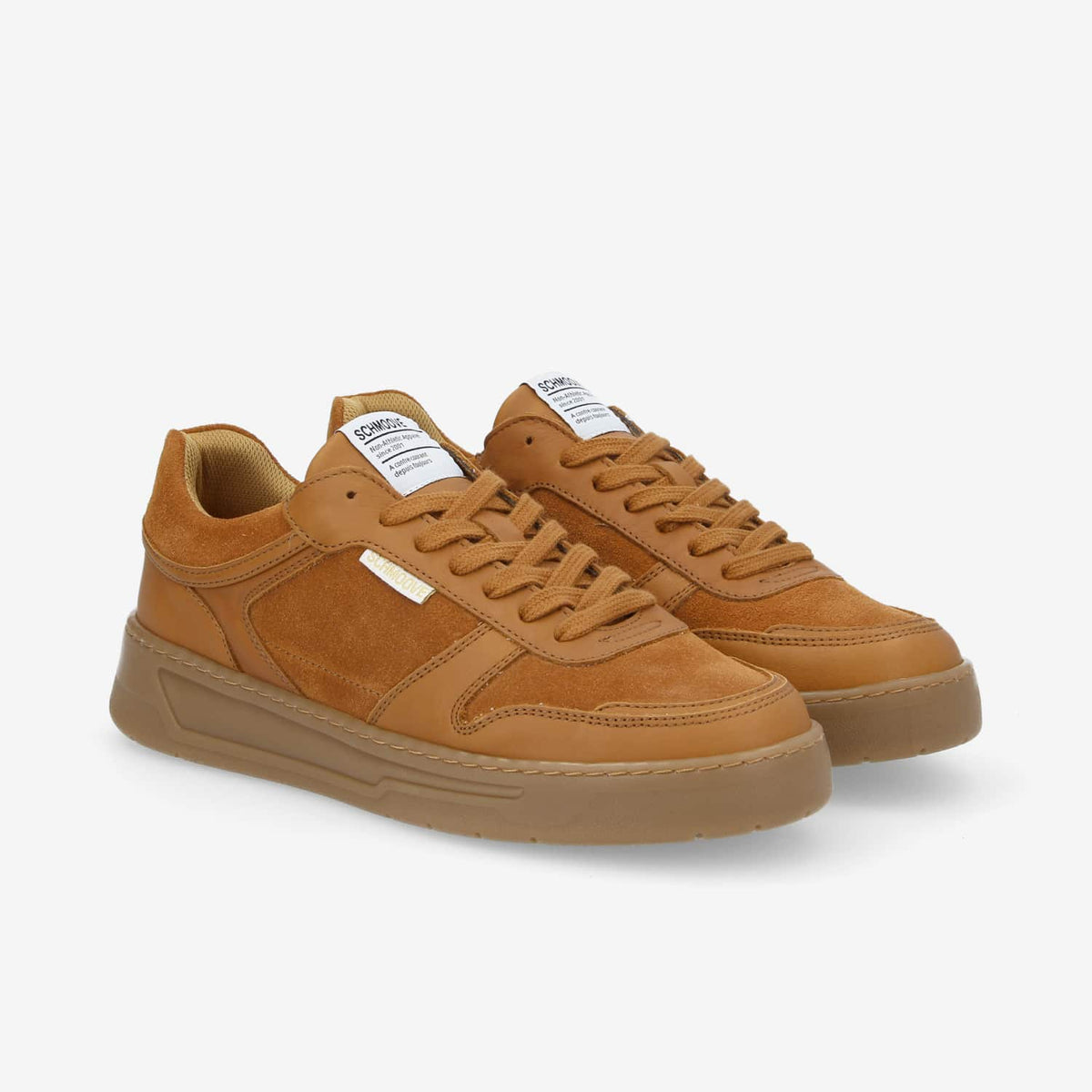 Smatch Sneaker M - Suede/Nappa - Chestnut/Chestnut
