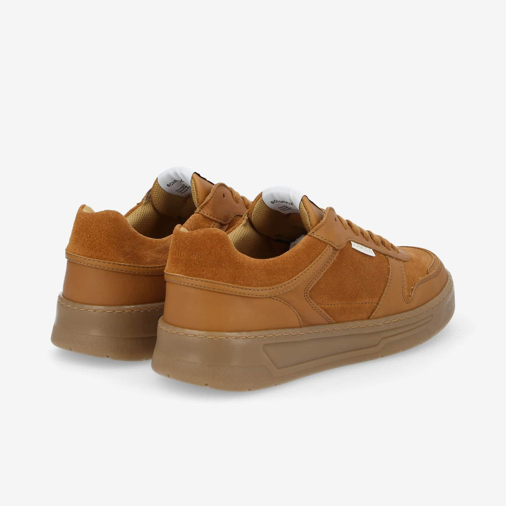 Smatch Sneaker M - Suede/Nappa - Chestnut/Chestnut